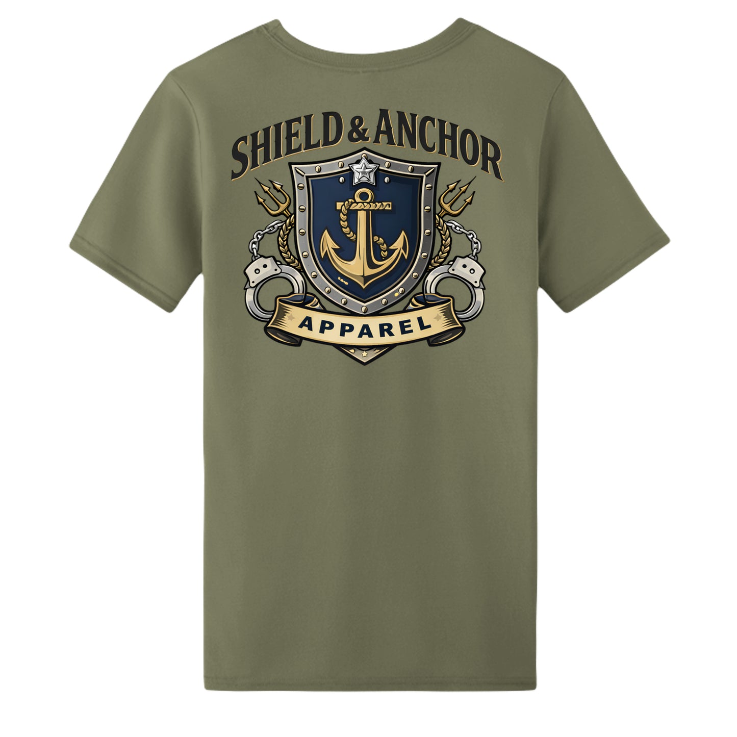 Military Green - CE10 - BACK
