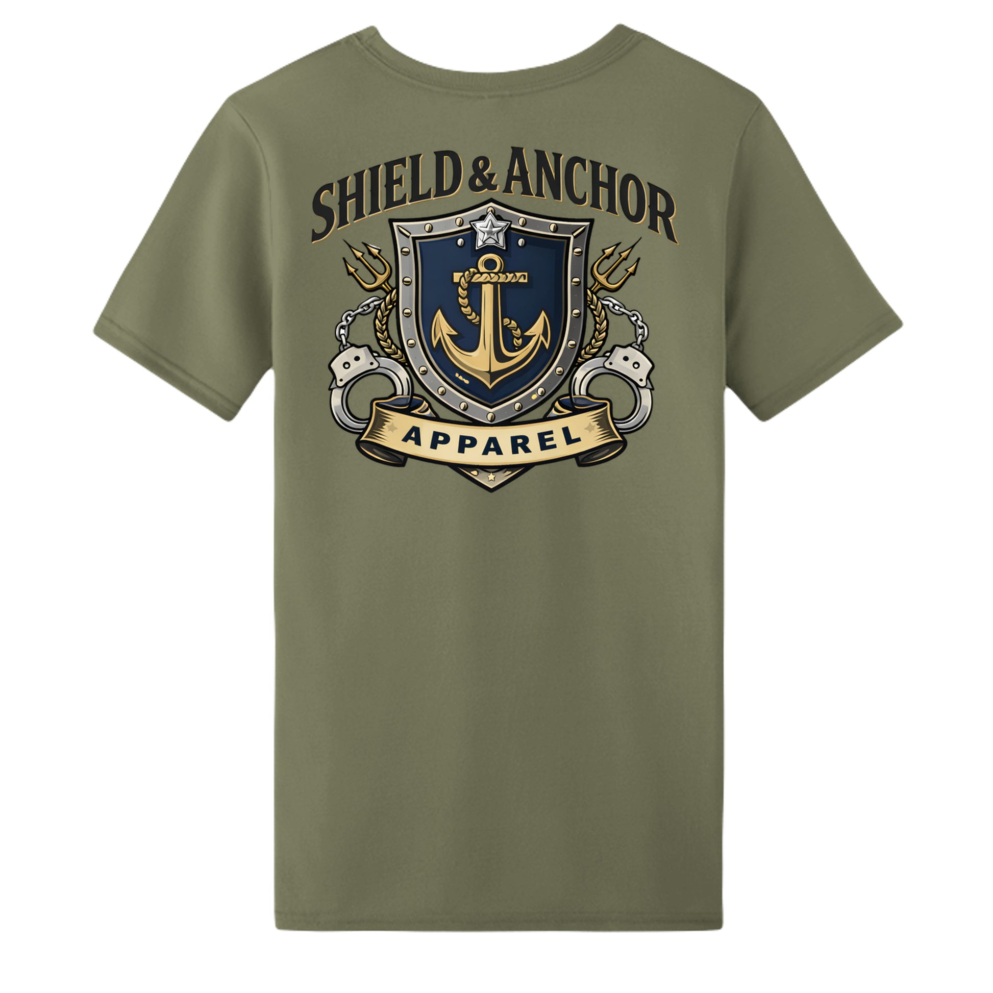 Military Green - CE10 - BACK