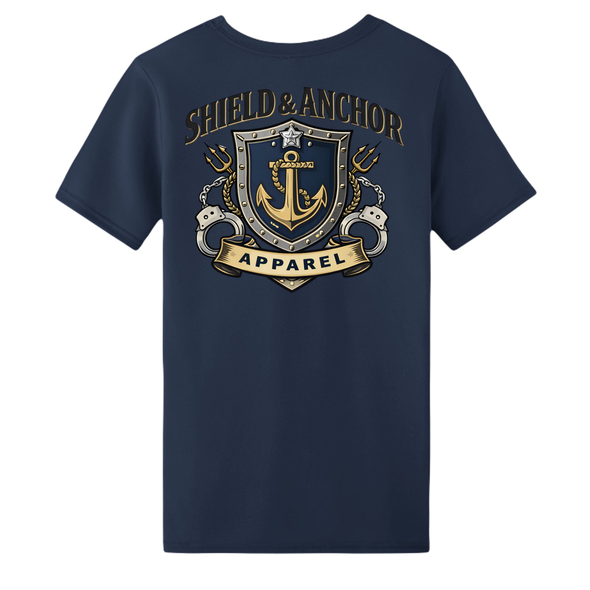 Classic Navy - CE10 - BACK