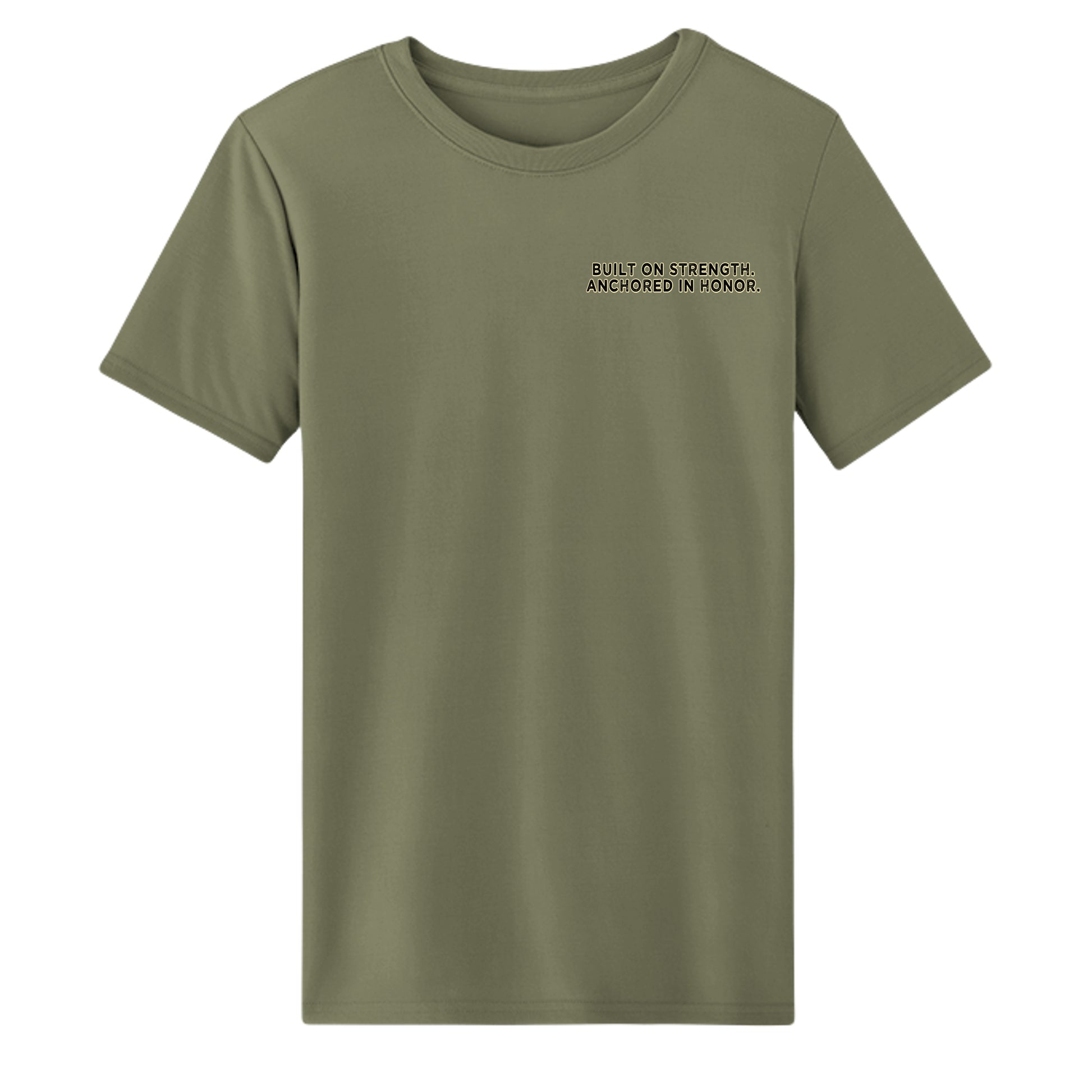 Military Green - CE10 - FRONT